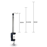 Maxbell Maxbell Electric Grinding Bracket Sturdy Rotary Tool for Outside Workbench Household