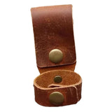 Maxbell Maxbell PU Leather Gloves Holder Work Gloves Safely Buckle for Camping Boating Hiking