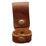 Maxbell Maxbell PU Leather Gloves Holder Work Gloves Safely Buckle for Camping Boating Hiking