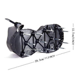 Maxbell Maxbell 2 Pieces Lawn Aerator Shoes Lawn Tool with Straps Heavy Duty for Garden Yard