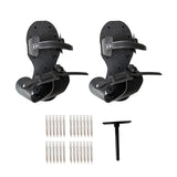 Maxbell Maxbell 2 Pieces Lawn Aerator Shoes Lawn Tool with Straps Heavy Duty for Garden Yard