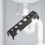 Maxbell Maxbell Multipurpose Sink Wrench Sink Plumbers Wrench for Toilet Sinks Water Heaters 13 in 1