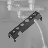 Maxbell Maxbell Multipurpose Sink Wrench Sink Plumbers Wrench for Toilet Sinks Water Heaters 13 in 1