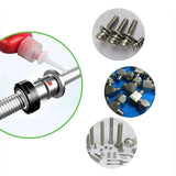Maxbell 2xThreadlocker 243 Medium Strength 10ml Nuts Bolts Locker Thread Lock Compound