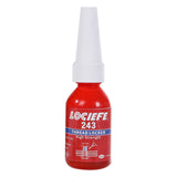 Maxbell 2xThreadlocker 243 Medium Strength 10ml Nuts Bolts Locker Thread Lock Compound