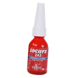 Maxbell 2xThreadlocker 243 Medium Strength 10ml Nuts Bolts Locker Thread Lock Compound