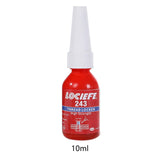 Maxbell 2xThreadlocker 243 Medium Strength 10ml Nuts Bolts Locker Thread Lock Compound