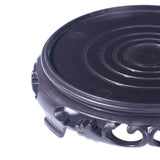 Maxbell Maxbell Plant Holder Potted Rack Round Flower Pot Base for Living Room Yard Corridor