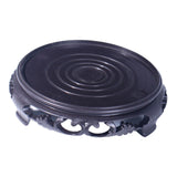 Maxbell Maxbell Plant Holder Potted Rack Round Flower Pot Base for Living Room Yard Corridor