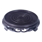 Maxbell Maxbell Plant Holder Potted Rack Round Flower Pot Base for Living Room Yard Corridor