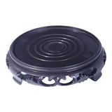 Maxbell Maxbell Plant Holder Potted Rack Round Flower Pot Base for Living Room Yard Corridor