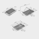 Maxbell Maxbell Stainless Steel Folding Grill Basket Grill Accessories for Fishes Steak Kabobs