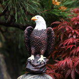 Maxbell Maxbell Eagle Statue with Base Animal Sculpture Decor for Living Room Shop Decor Men