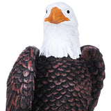 Maxbell Maxbell Eagle Statue with Base Animal Sculpture Decor for Living Room Shop Decor Men