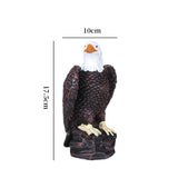 Maxbell Maxbell Eagle Statue with Base Animal Sculpture Decor for Living Room Shop Decor Men