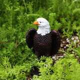 Maxbell Maxbell Eagle Statue with Base Animal Sculpture Decor for Living Room Shop Decor Men