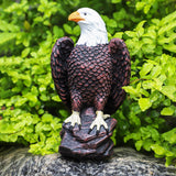 Maxbell Maxbell Eagle Statue with Base Animal Sculpture Decor for Living Room Shop Decor Men