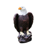 Maxbell Maxbell Eagle Statue with Base Animal Sculpture Decor for Living Room Shop Decor Men