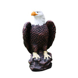 Maxbell Maxbell Eagle Statue with Base Animal Sculpture Decor for Living Room Shop Decor Men