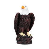 Maxbell Maxbell Eagle Statue with Base Animal Sculpture Decor for Living Room Shop Decor Men