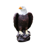 Maxbell Maxbell Eagle Statue with Base Animal Sculpture Decor for Living Room Shop Decor Men