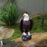 Maxbell Maxbell Eagle Statue with Base Animal Sculpture Decor for Living Room Shop Decor Men