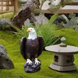 Maxbell Maxbell Eagle Statue with Base Animal Sculpture Decor for Living Room Shop Decor Men