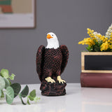 Maxbell Maxbell Eagle Statue with Base Animal Sculpture Decor for Living Room Shop Decor Men