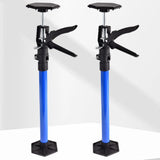 Maxbell Maxbell Adjustable Support Rod Support Bar Steel Pipe Multipurpose Maximum Load 30kg 118cm to 290cm