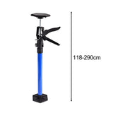 Maxbell Maxbell Adjustable Support Rod Support Bar Steel Pipe Multipurpose Maximum Load 30kg 118cm to 290cm