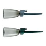 Maxbell Maxbell Self Watering Spikes Automatic Plant Waterer for Potted Plants Office Garden Green
