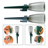Maxbell Maxbell Self Watering Spikes Automatic Plant Waterer for Potted Plants Office Garden Green