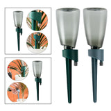 Maxbell Maxbell Self Watering Spikes Automatic Plant Waterer for Potted Plants Office Garden Green