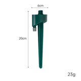 Maxbell Maxbell Self Watering Spikes Automatic Plant Waterer for Potted Plants Office Garden Green