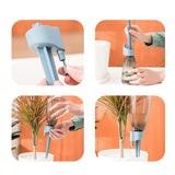 Maxbell Maxbell Self Watering Spikes Automatic Plant Waterer for Potted Plants Office Garden Green