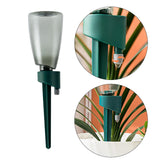 Maxbell Maxbell Self Watering Spikes Automatic Plant Waterer for Potted Plants Office Garden Green