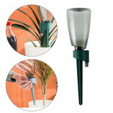 Maxbell Maxbell Self Watering Spikes Automatic Plant Waterer for Potted Plants Office Garden Green