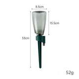 Maxbell Maxbell Self Watering Spikes Automatic Plant Waterer for Potted Plants Office Garden Green