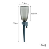 Maxbell Maxbell Self Watering Spikes Automatic Plant Waterer for Potted Plants Office Garden Blue