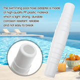 Maxbell Maxbell Vacuum Cleaner Hose Adapter Attachment Replaces Pool Hose Connector Coupling