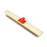 Maxbell Maxbell Floor Brush Head Tough Deck Scrub Brush Head for Tile Surfaces Garage Cement 40cm