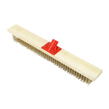 Maxbell Maxbell Floor Brush Head Tough Deck Scrub Brush Head for Tile Surfaces Garage Cement 40cm