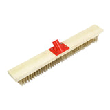 Maxbell Maxbell Floor Brush Head Tough Deck Scrub Brush Head for Tile Surfaces Garage Cement 40cm