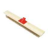 Maxbell Maxbell Floor Brush Head Tough Deck Scrub Brush Head for Tile Surfaces Garage Cement 40cm