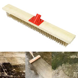 Maxbell Maxbell Floor Brush Head Tough Deck Scrub Brush Head for Tile Surfaces Garage Cement 40cm