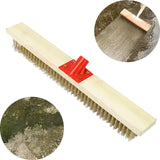 Maxbell Maxbell Floor Brush Head Tough Deck Scrub Brush Head for Tile Surfaces Garage Cement 40cm
