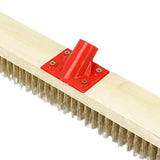 Maxbell Maxbell Floor Brush Head Tough Deck Scrub Brush Head for Tile Surfaces Garage Cement 40cm