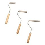 Maxbell Maxbell Fiberglass Laminating Roller Tool Bubble Paddle Tool for Composite Resin Tub roller 20x50mm