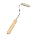 Maxbell Maxbell Fiberglass Laminating Roller Tool Bubble Paddle Tool for Composite Resin Tub roller 20x50mm