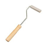 Maxbell Maxbell Fiberglass Laminating Roller Tool Bubble Paddle Tool for Composite Resin Tub roller 20x50mm